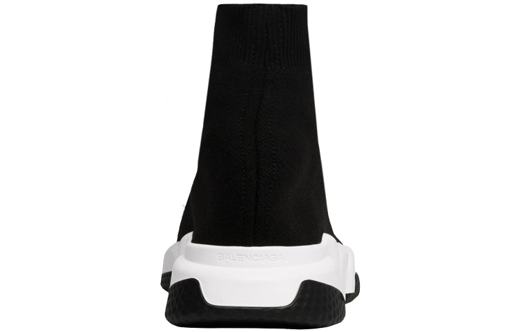 Balenciaga Speed Sneaker 'Black White' 2018 530349W05G91000