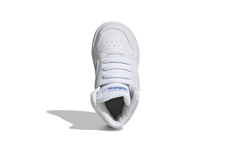 (TD) adidas Hoops Mid 2.0 'White Blue' EE8550
