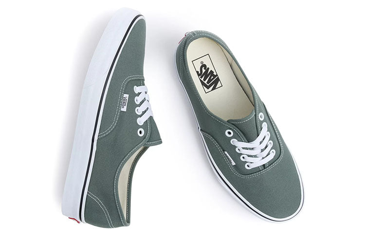 Vans Authentic Color Theory 'Graygreen White' VN0A5JMPYQW
