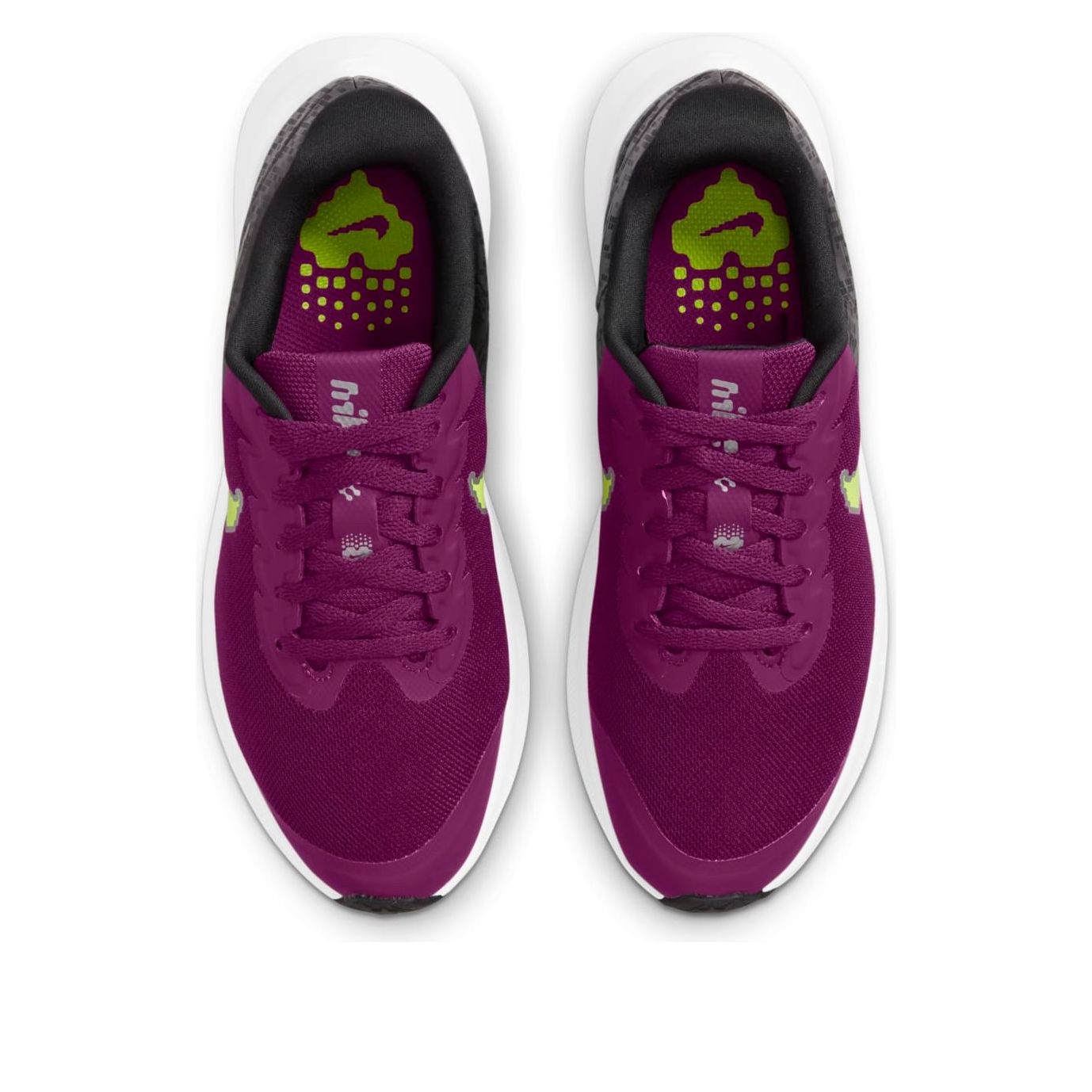 (GS) Nike Star Runner 'Purple Black' DJ1990-607