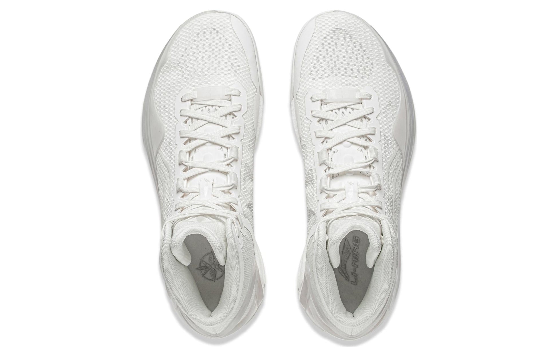 Li-Ning LiRen 4 High 'Pearl White' ABAT095-8