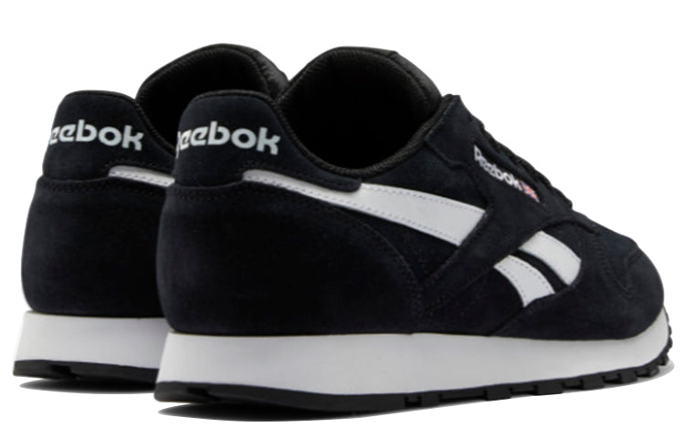 Reebok Classic Leather 'White dark Black' FV9872