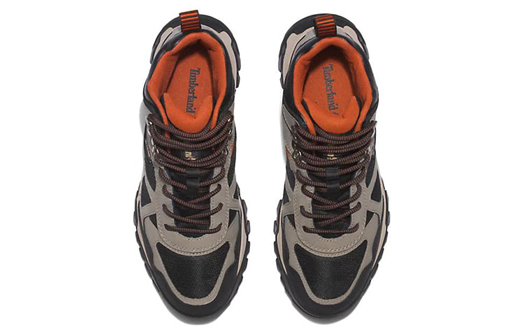 Timberland Lincoln Peak Waterproof Fabric and Leather Boot 'Grey' A2DZD110