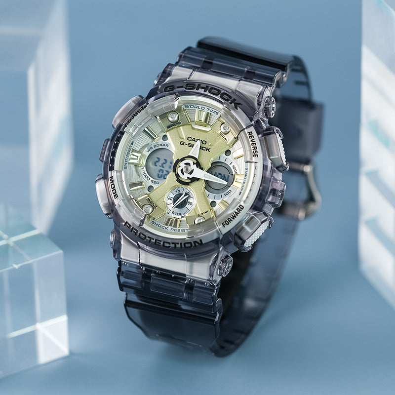 CASIO G-Shock Analog-Digital 'Grey' GMA-S120GS-8APR