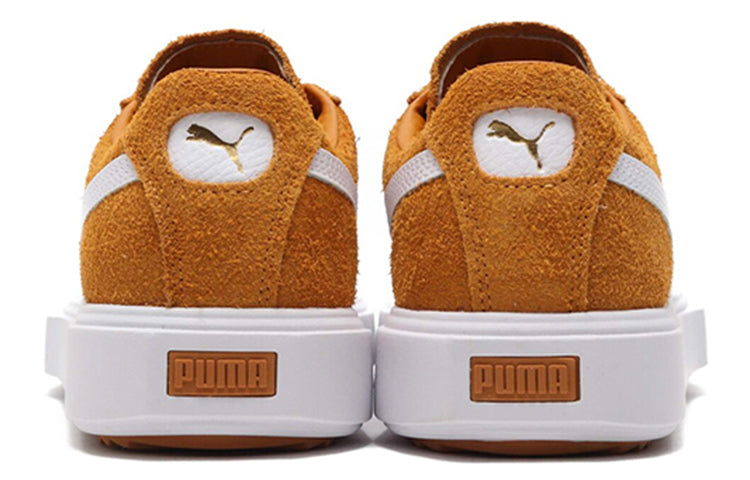 PUMA Breaker Suede Yellow 366625-01