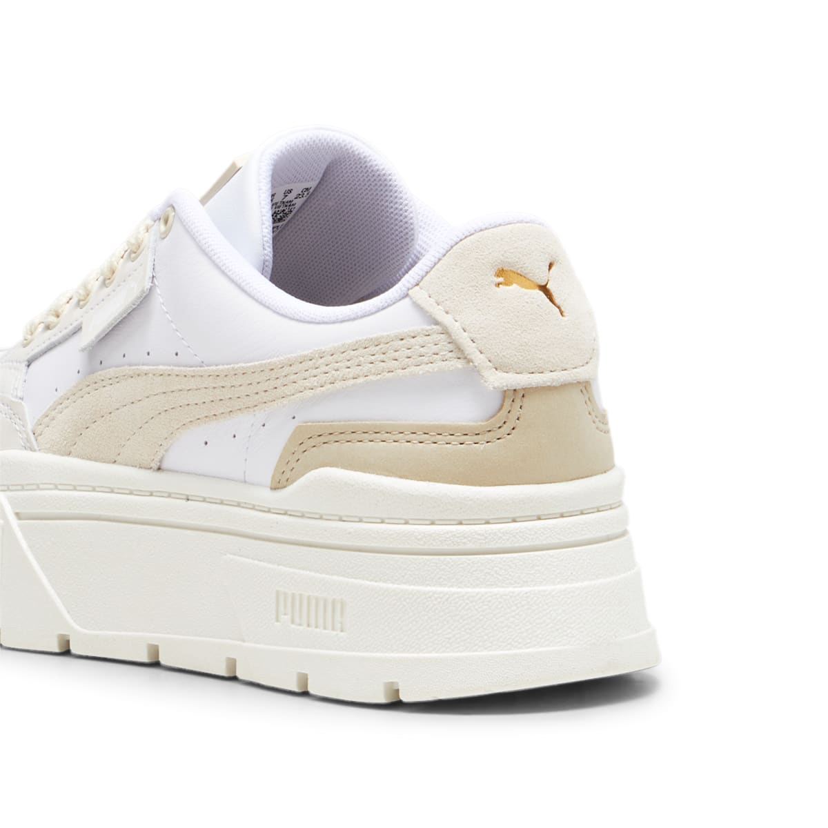 (WMNS) PUMA Mayze Stack Luxe 'White Alpine Snow' 389853-10