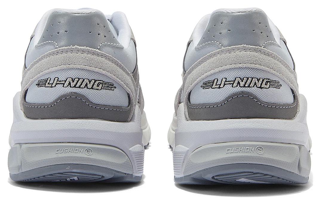 (WMNS) Li-Ning Furious Rider Runner 'White Grey' AZGT012-2