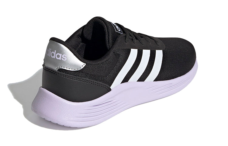 (PS) adidas Lite Racer 2.0 J 'Black White' EG6907