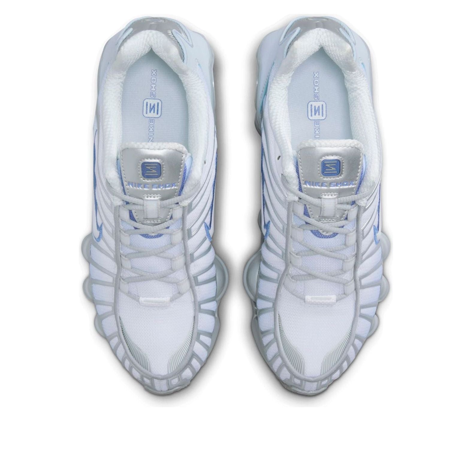 (WMNS) Nike Shox TL 'Metallic Platinum Blue Tint' FQ2775-001