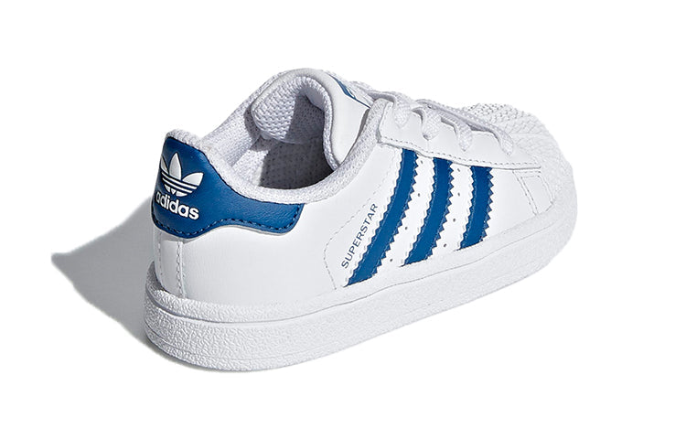 (TD) adidas originals Superstar 'White Blue' F34165