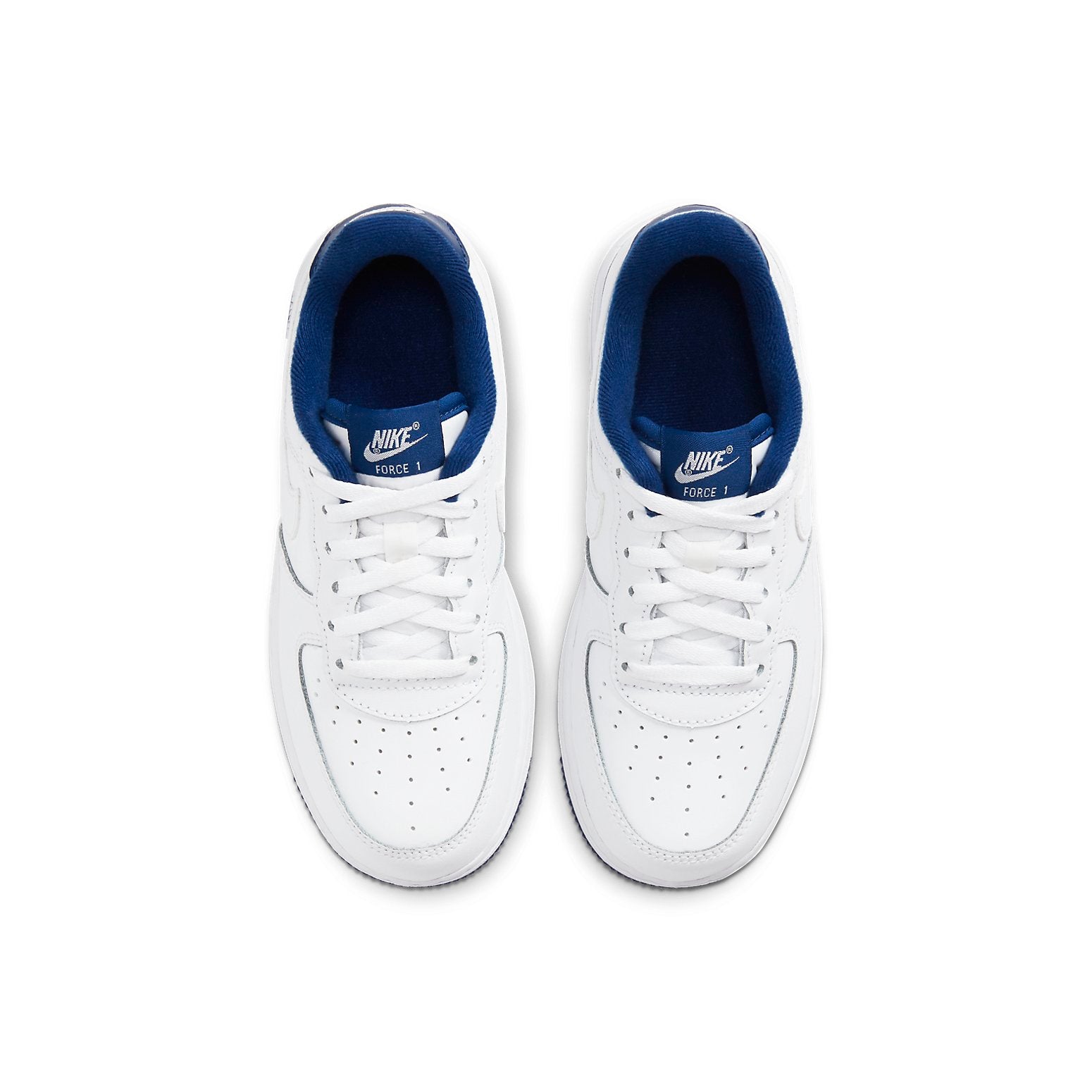(PS) Nike Air Force 1 Low 'White Blue' CU0816-102