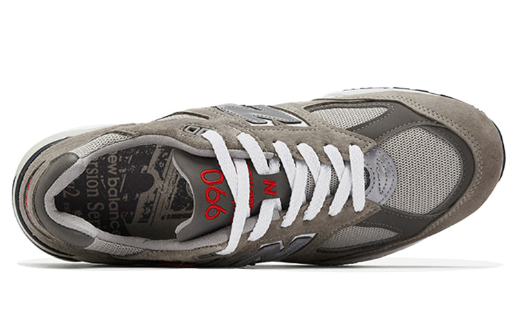 New Balance 990v2 Made in USA 'Grey' M990VS2