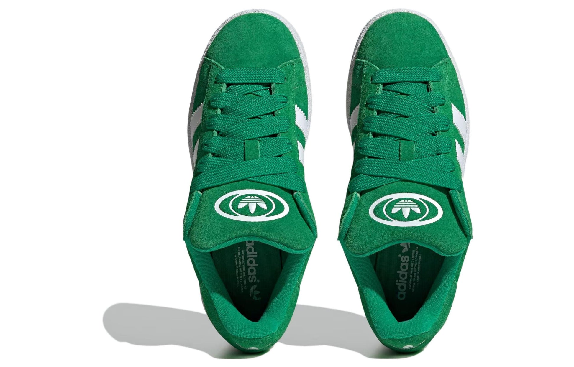 (WMNS) adidas Campus 00s Shoes 'Green Cloud White' ID7029