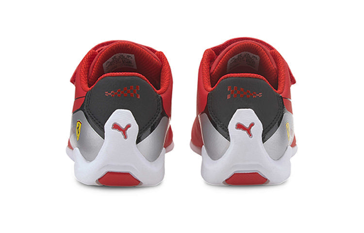 PUMA Scuderia Drift Cat Kid's Trainers Red/White 339771-02