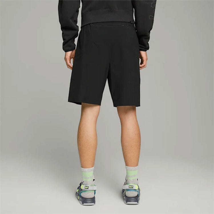 PUMA X Perks And Mini Shorts 'Black' 538814-01