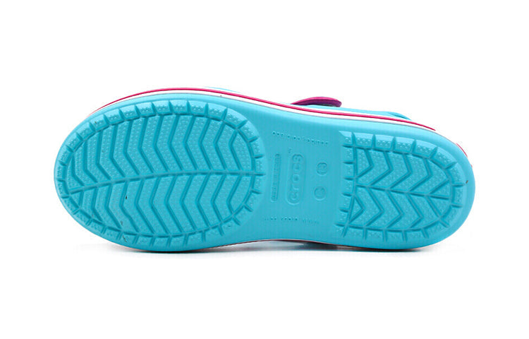 (PS) Crocs Small Crocs Beach ice blue Sandals 12856-4FV