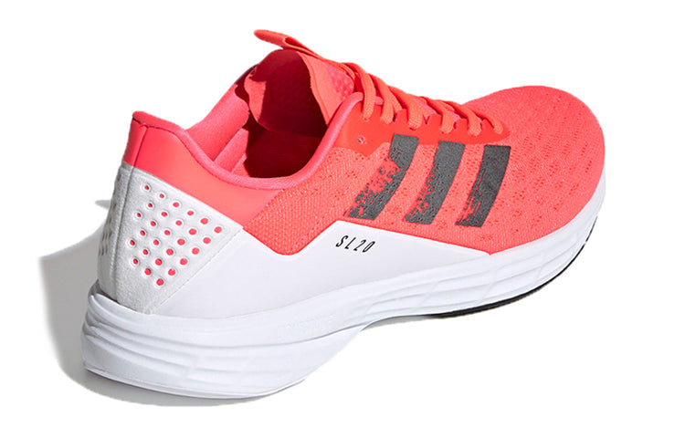 (WMNS) adidas Sl20 Pink/Black/White FV7342