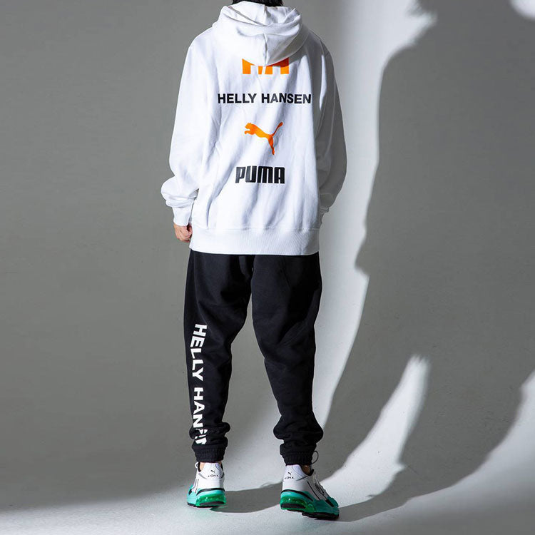 PUMA x HELLY HANSEN Crossover Printing Couple Style White 597083-02