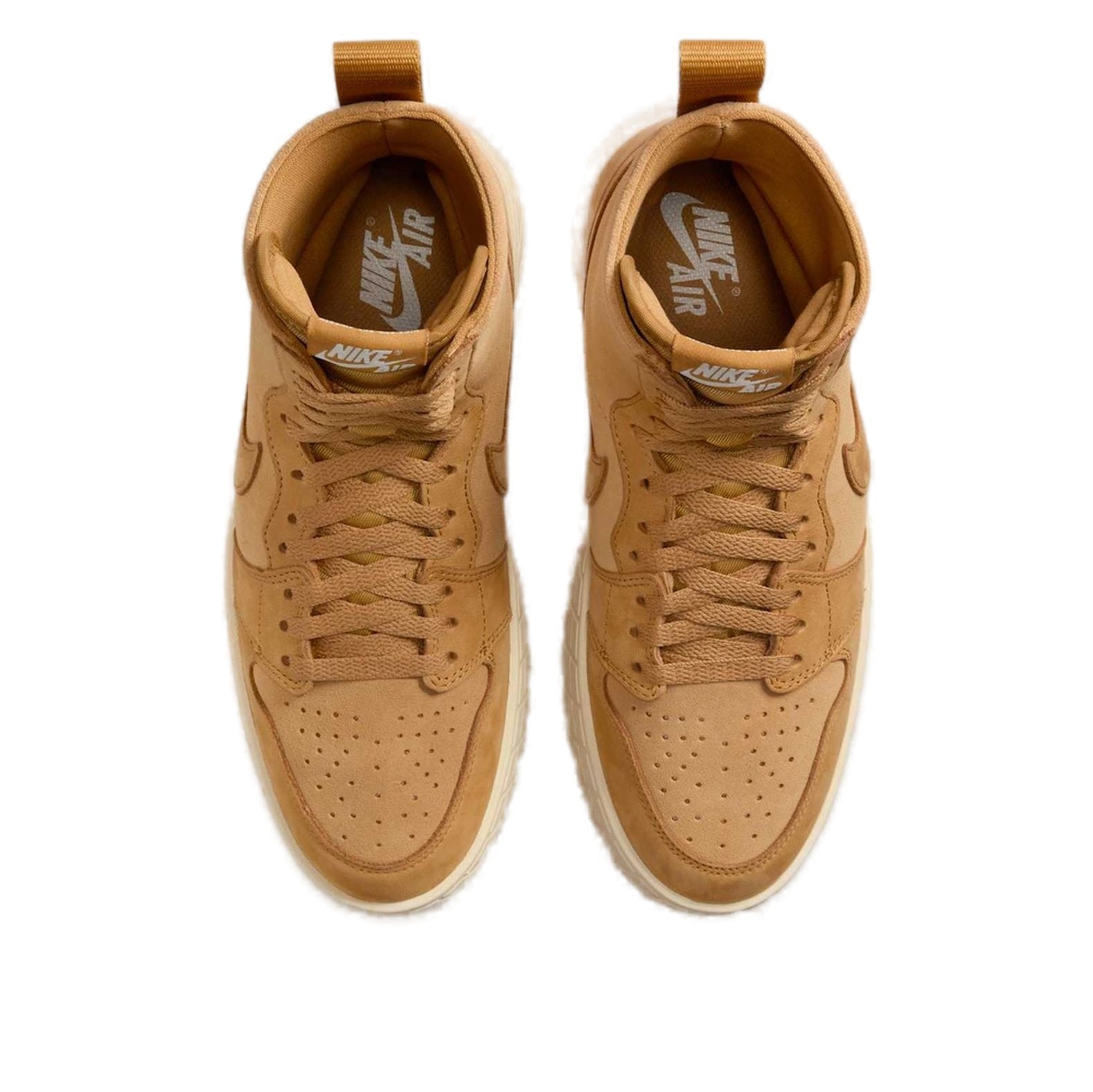 (WMNS) Air Jordan 1 High Brooklyn 'Wheat Muslin' FJ5737-700