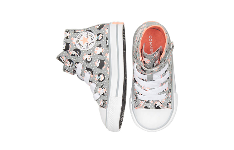 Converse Chuck Taylor All Star 1V Tundra Print High Top Shoe 'Black Gray' 769566C