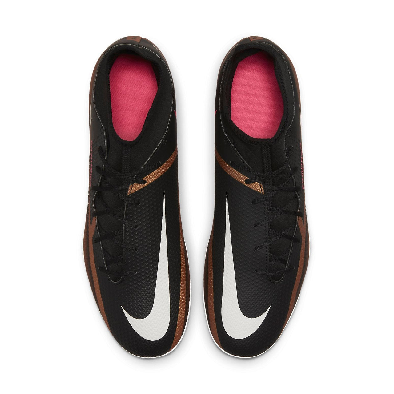 Nike Phantom GT2 Club DF MG 'Black Metallic Copper' DR5967-810