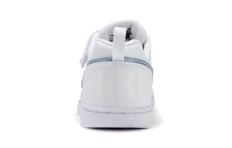 (PS) Nike Court Borough Low 'White Blue' 870028-102