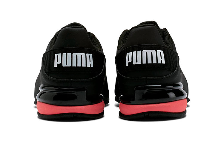 PUMA Viz Runner Low-top Black/Red 191037-02