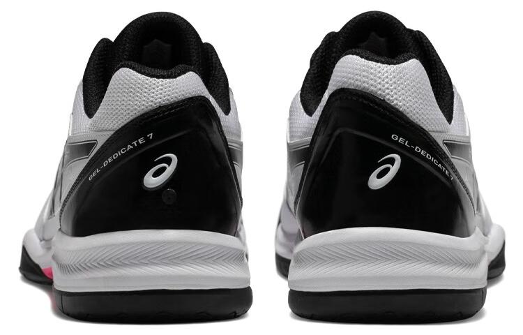 ASICS Gel-Dedicate 7 'White Black Pink' 1041A223-104