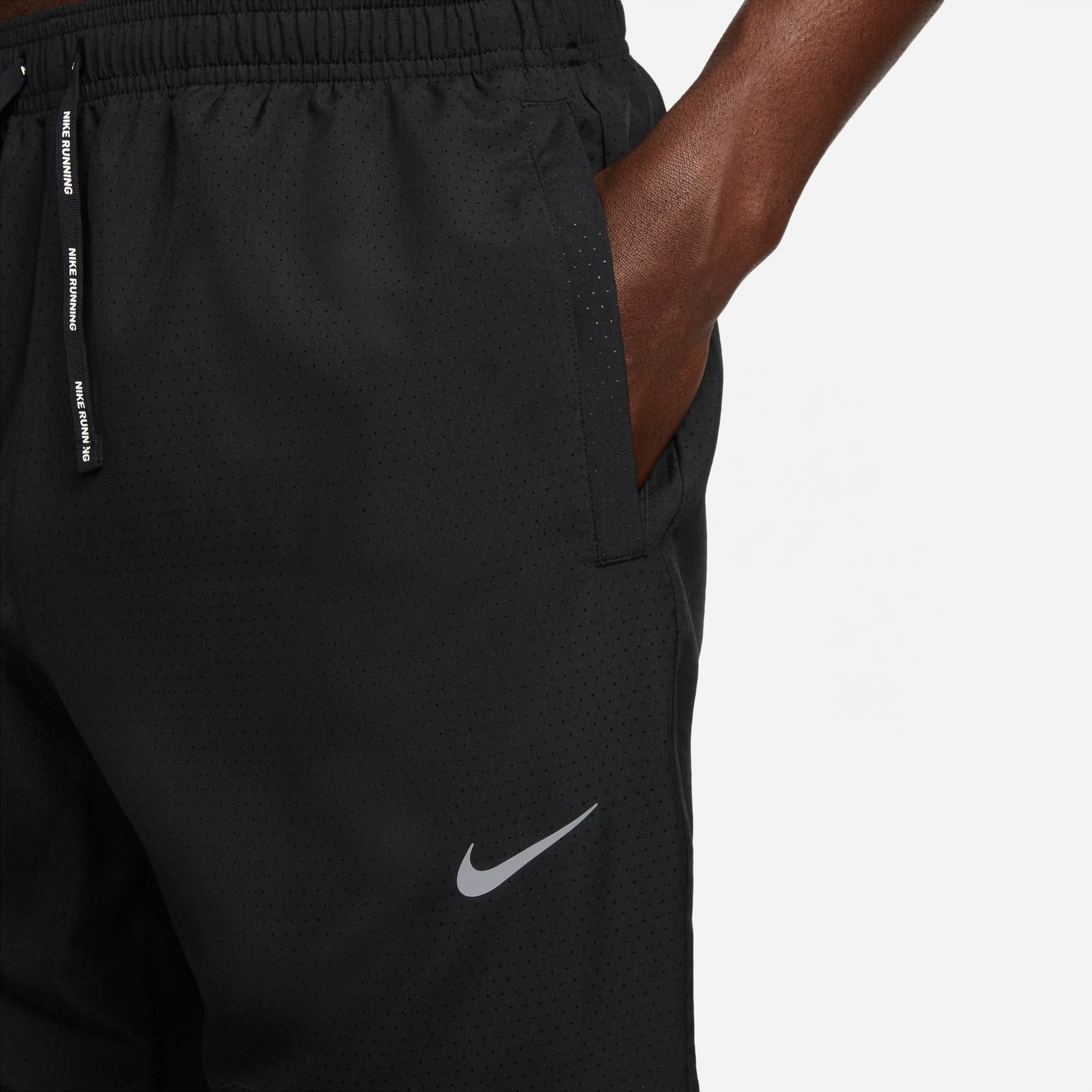Nike Dri-Fit Racing Running Jogger Pants 'Black' DQ4730-010
