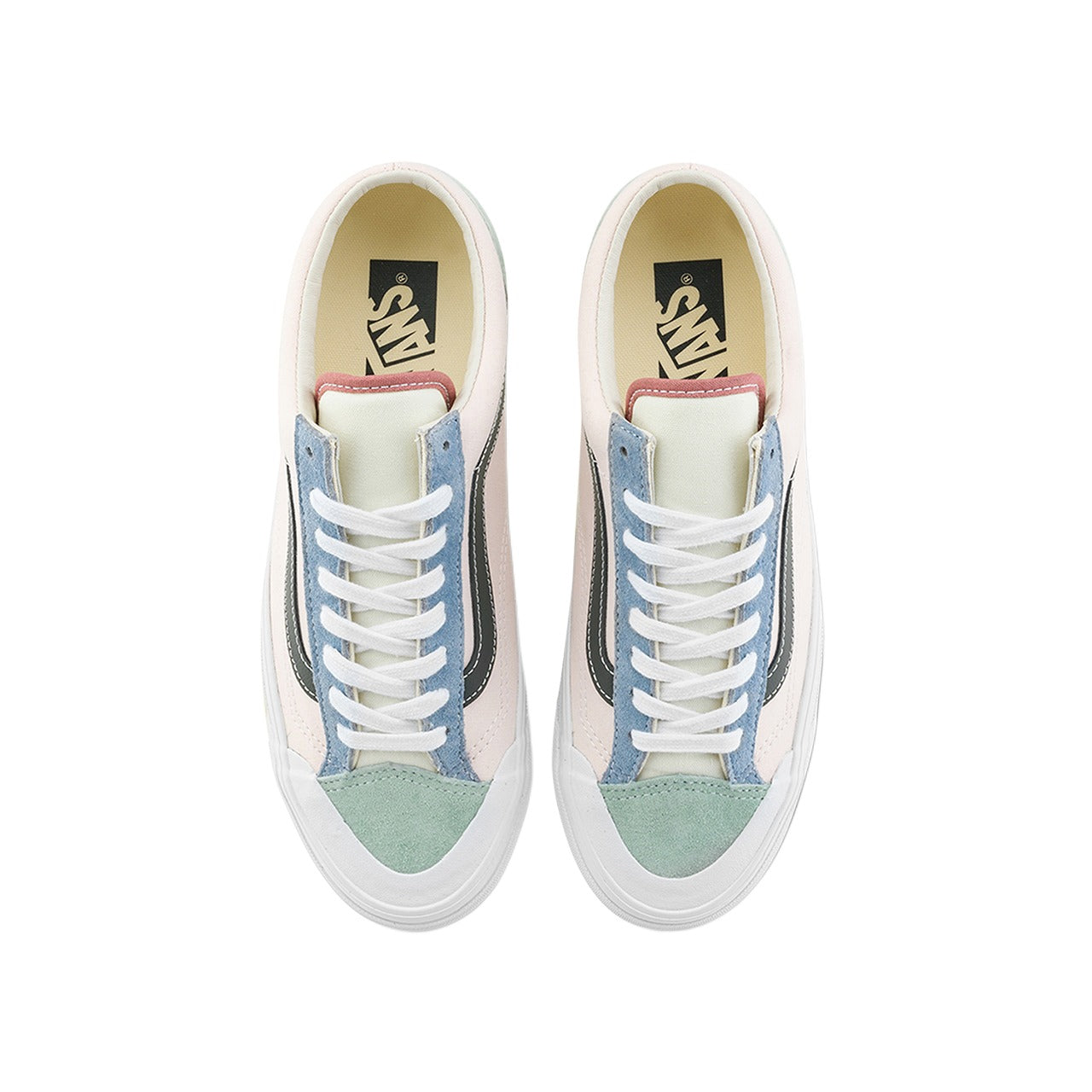 Vans Old Skool Reissue 136 'Pink Green' VN000MT6BOC