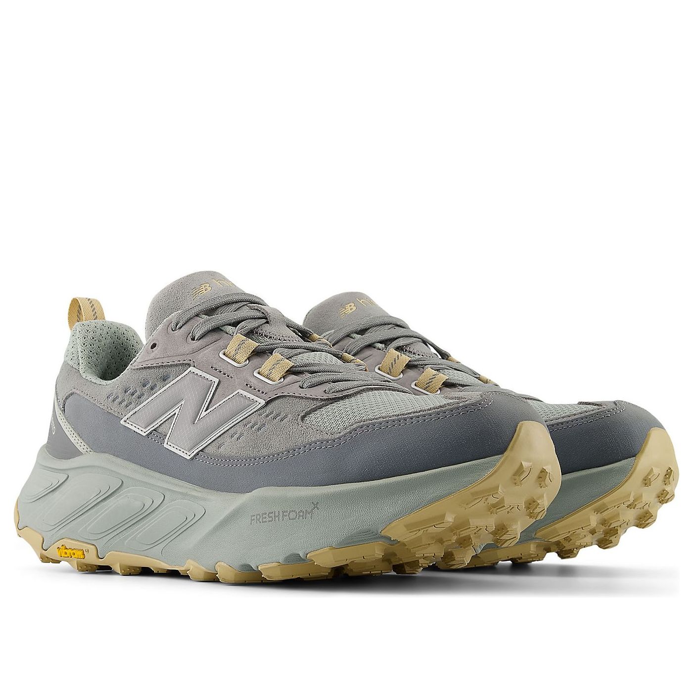New Balance Fresh Foam X Hierro v8 'Concrete Flat White Deep Olive' MHIET7WC