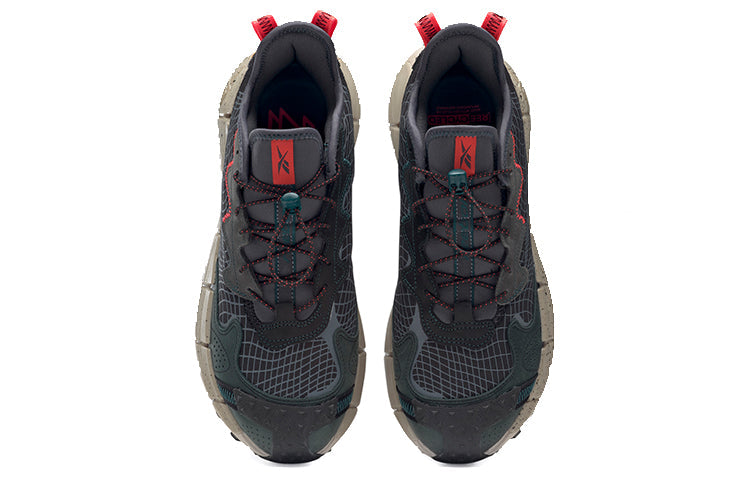 Reebok Zig Kinetica 2 Edge 'Black Midnight Pine' H00115