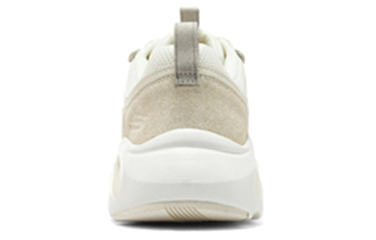 (WMNS) Skechers D'Lites 'Beige' 896077-OFWT