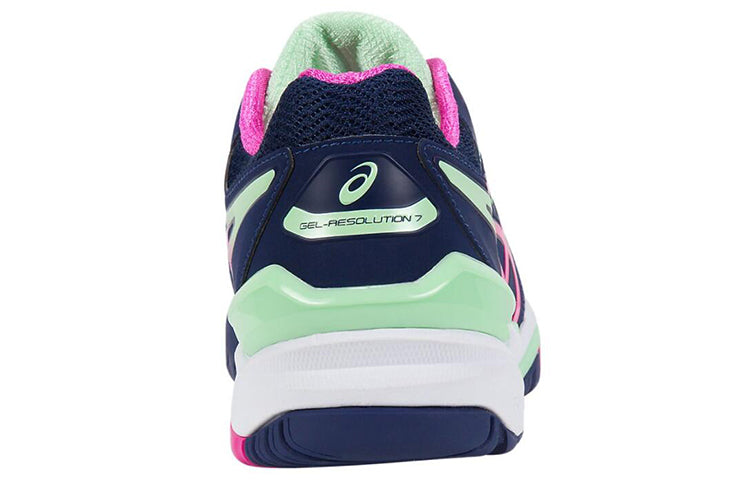 (WMNS) ASICS Gel Resolution 7 'Indigo Blue Pink Glow' E751Y-4920