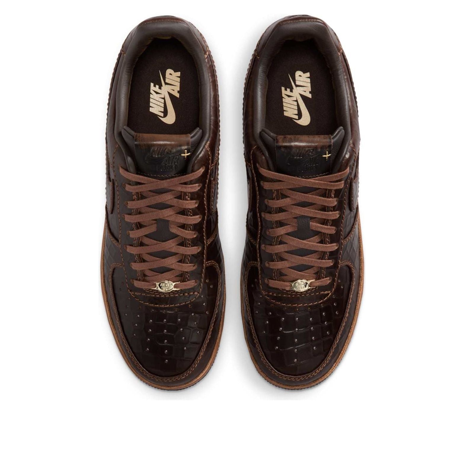 Nike Air Force 1 Croc Skin 'Fauna Brown' II7090-222