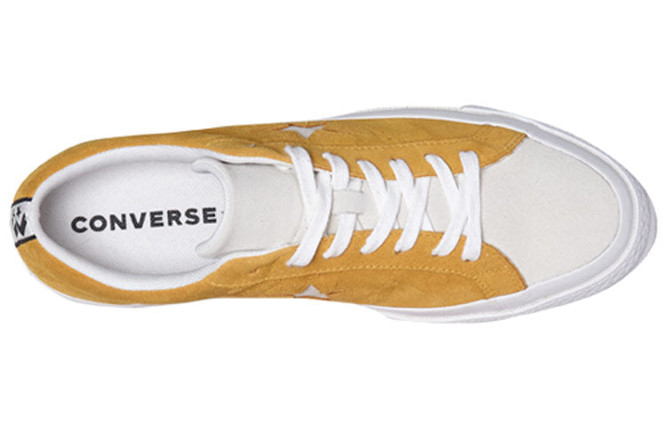 Converse One Star Yellow White 161548C