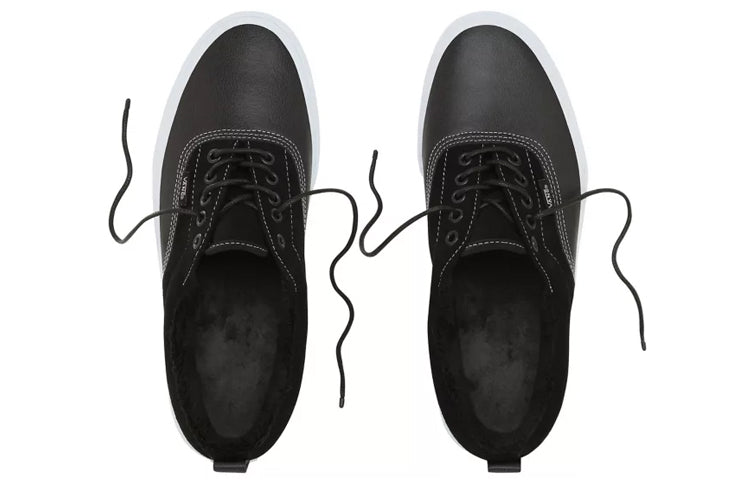 Vans Era Mte Fleece Lined Black White VN0A47X6DX6
