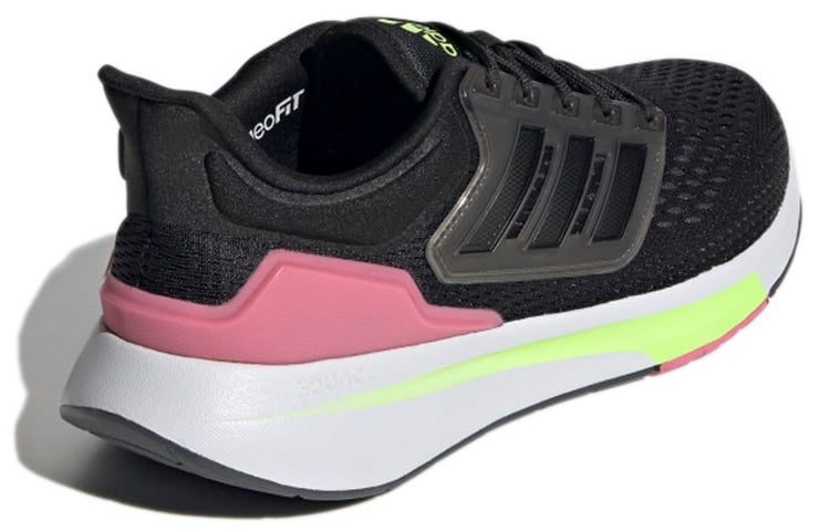 (WMNS) adidas EQ21 Run 'Black Pink' H68076
