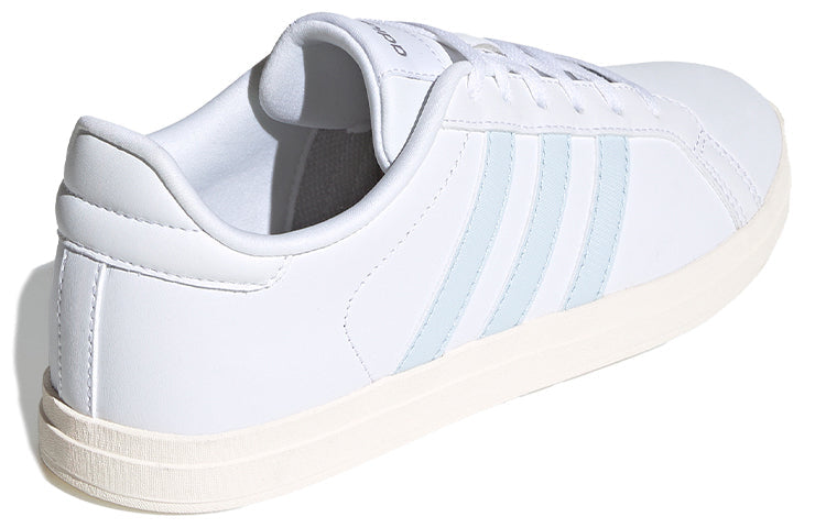 (WMNS) adidas neo Courtpoint Cl White/Blue FW7378