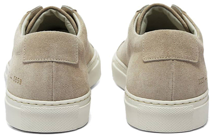Common Projects Achilles Suede Low 'Off White' 2327-4102