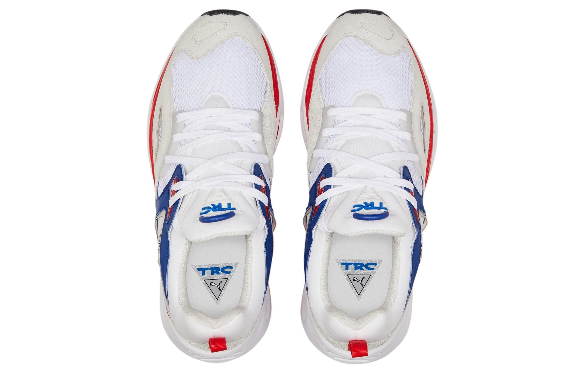 PUMA TRC Blaze 'White Red Blue' 384958-08