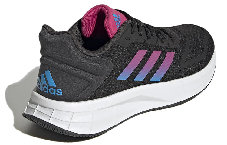 (WMNS) adidas Duramo 10 Wide 'Black Team Real Magenta' GW4129