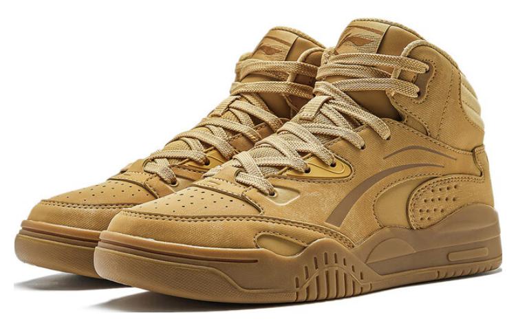 (WMNS) Li-Ning MoYuan High 'Khaki' AGCT286-2