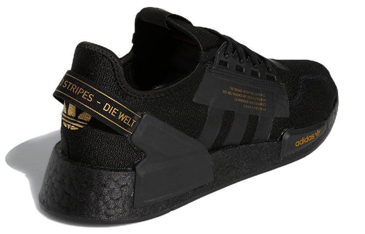 adidas NMD_R1 V2 'Black Gold Metallic' HP3251