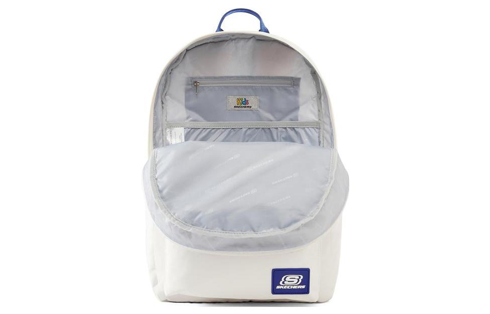 Skechers Logo Printed Backpack 'White Blue' P322K037-0074