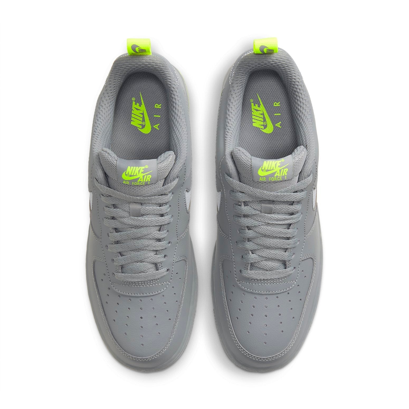 Nike Air Force 1 '07 LV8 'Particle Grey Volt' DC1429-001
