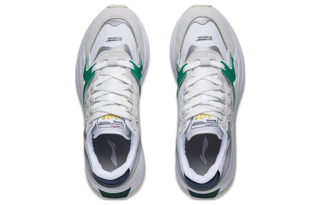 Li-Ning 001 Moment V2 'White Green' AGCT017-2