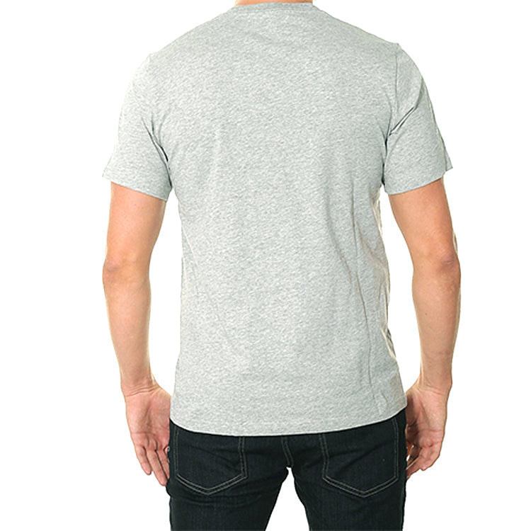 Men's Converse All Star Classic Round Neck Short Sleeve Gray 10007887-A03