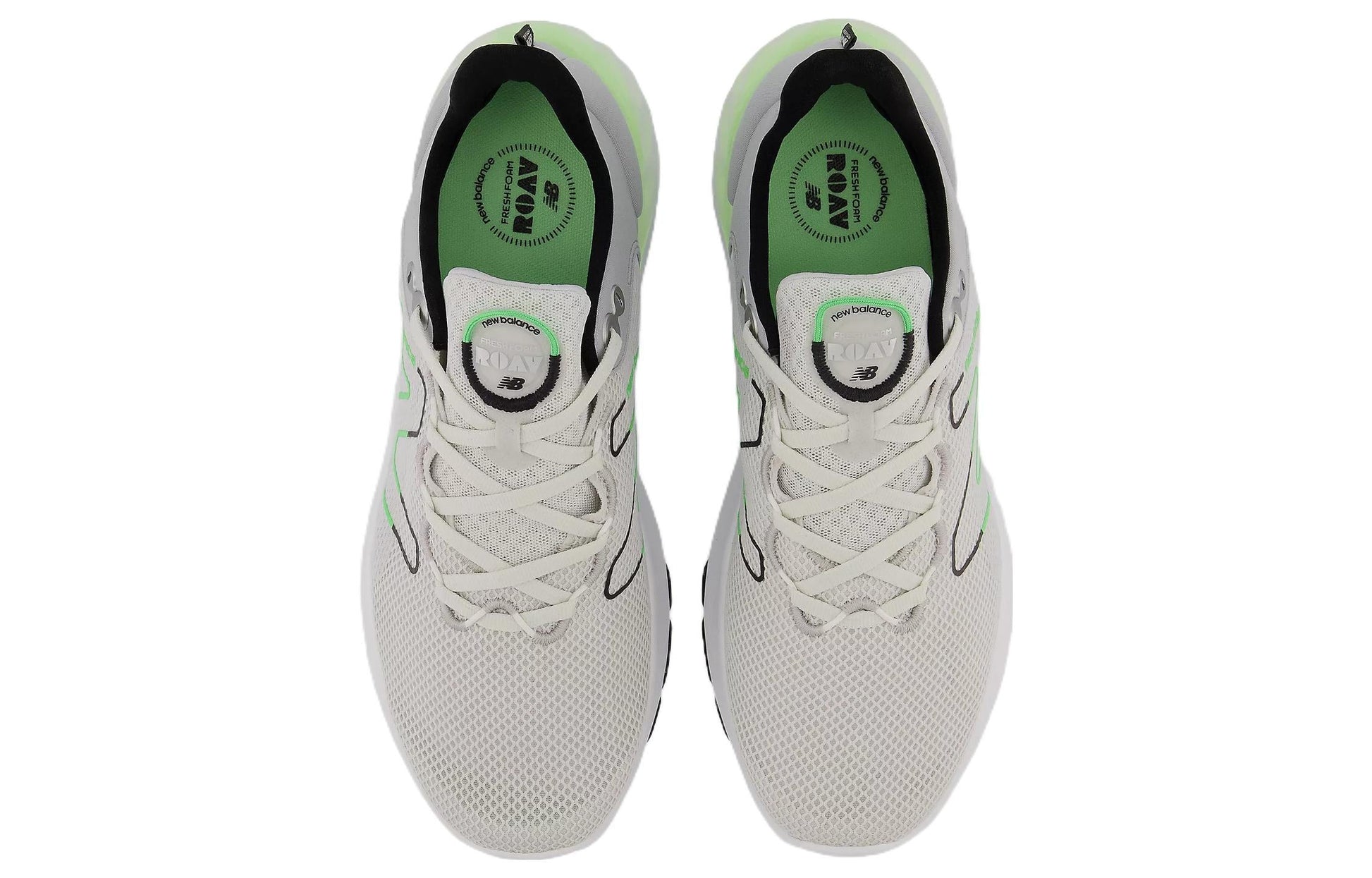 New Balance Fresh Foam Roav v2 'White Green' MROAVRW2
