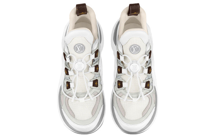 (WMNS) LOUIS VUITTON Archlight 1.0 Sneakers 'Grey Beige' 1A9RTH